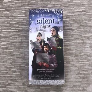 Soothing Lavender Shampoo and Shower Gel Silent Night 16 ounces